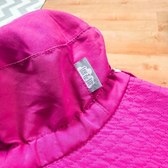Jan & Jul Girls Pink Bucket Hat Size L 2-5Y - Picture 4 of 6